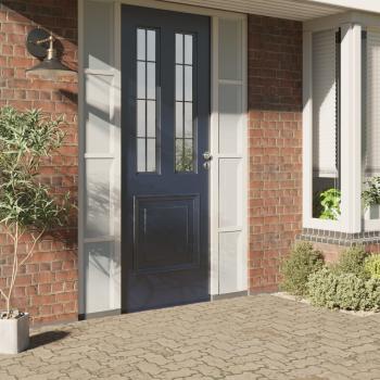 ARDEBO.de - Fensterfolie Matt Grau 60x2000 cm PVC