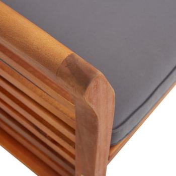 ARDEBO.de - Garten-Essst?hle mit Kissen 8 Stk. Massivholz Akazie