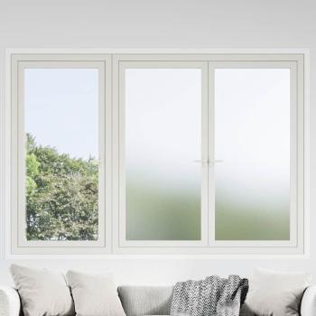 ARDEBO.de - Fensterfolien Marmorweiß PVC