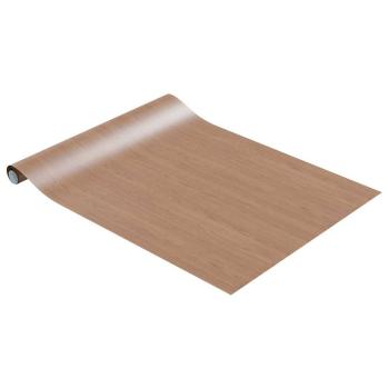 Selbstklebende Möbelfolie Helle Eiche 500x90 cm PVC