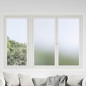 ARDEBO.de - Fensterfolien Matt Grau PVC