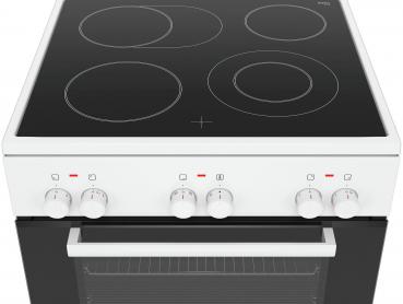 Bosch HKA090220 Serie 2 EEK: A Elektro-Standherd, 60cm breit, Glaskeramik, 3D Heißluft