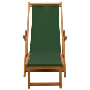Klappbare Sonnenliege 2 pcs 3 Position Massives Eukalyptus Holz