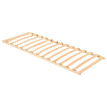 ARDEBO.de - Bett-Lattenrost Braun 70 x 190 cm Massivholz Buche