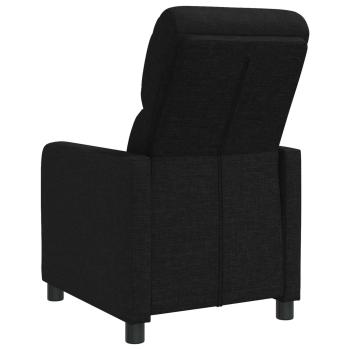 Liegesessel Schwarz Polyester