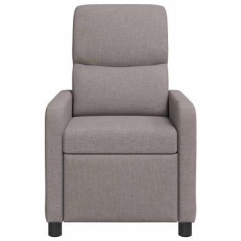Liegesessel Taupe
