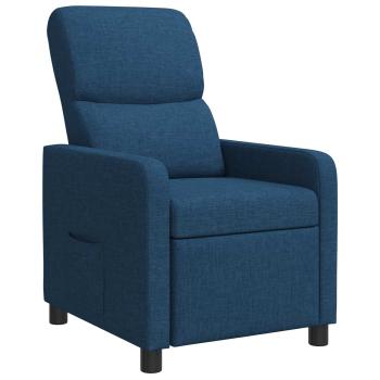 Liegesessel Blau Polyester