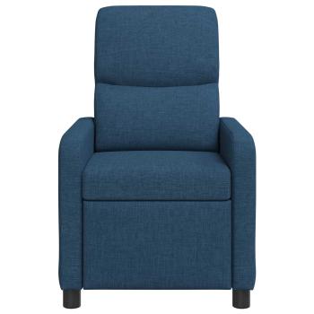 Liegesessel Blau Polyester