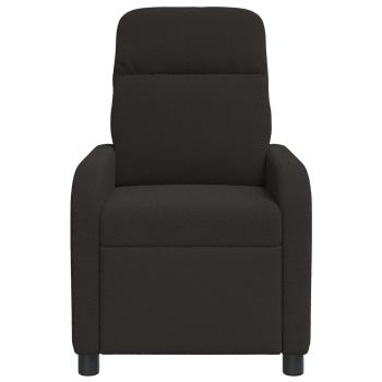 Liegesessel Schwarz Boucl?