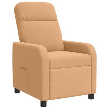 Liegesessel Beige Boucl?