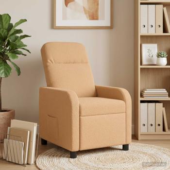 Liegesessel Beige Boucl?