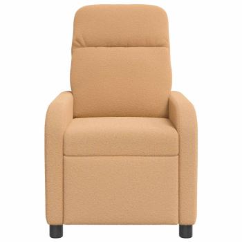 Liegesessel Beige Boucl?