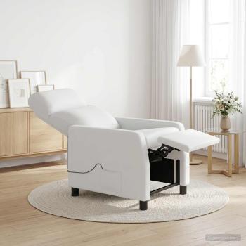 ARDEBO.de - Massage Relaxsessel Wei? Kunstleder