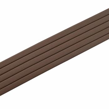 Selbstklebende Fensterdichtung Braun 8 x 2 mm 50 m