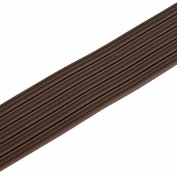 Selbstklebende Fensterdichtung Braun 9 x 4 mm 50 m