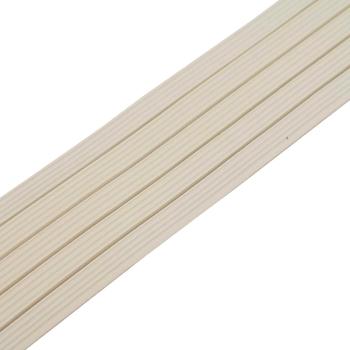 Selbstklebende Fensterdichtung Weiß 8 x 3 mm 100 m