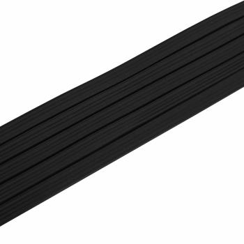 Selbstklebende Fensterdichtung Schwarz 10 x 4 mm 100 m