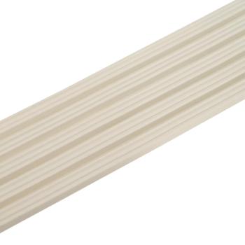 Selbstklebende Fensterdichtung Weiß 10 x 6 mm 12 m