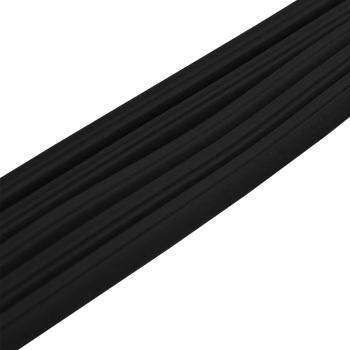 Selbstklebende Fensterdichtung Schwarz 10 x 6 mm 100 m