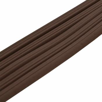 Selbstklebende Fensterdichtung Braun 10 x 6 mm 12 m