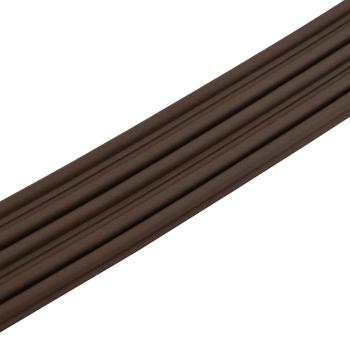 Selbstklebende Fensterdichtung Braun 9 x 6 mm 100 m