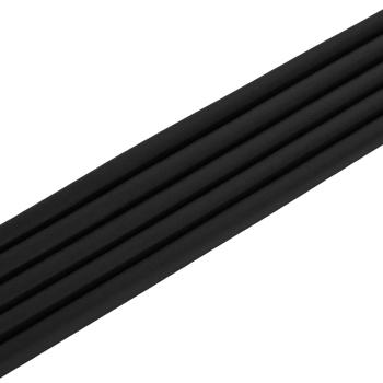 Selbstklebende Fensterdichtung Schwarz 14 x 12 mm 100 m