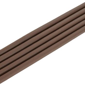 Selbstklebende Fensterdichtung Braun 14 x 12 mm 50 m
