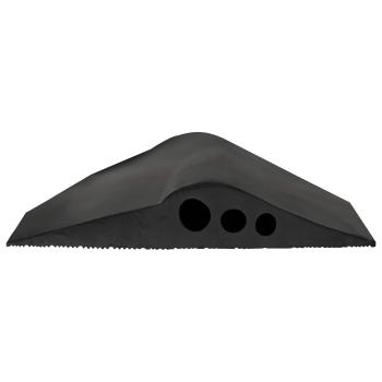 Bodenabdichtung für die Garage 75 x 12 mm 3,5 m EPDM Gummi
