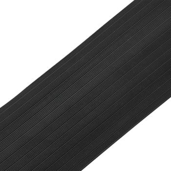 Bodenabdichtung für die Garage 75 x 12 mm 3,5 m EPDM Gummi