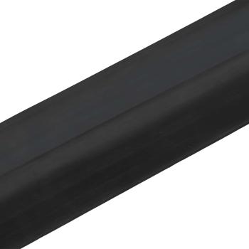 Bodenabdichtung für die Garage 75 x 12 mm 3,5 m EPDM Gummi