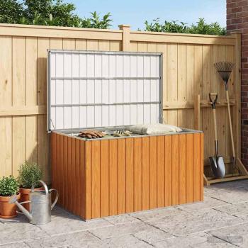 ARDEBO.de - Außenlagerbox Verzinkter Stahl 171 x 99 x 93 cm Holzähnlich
