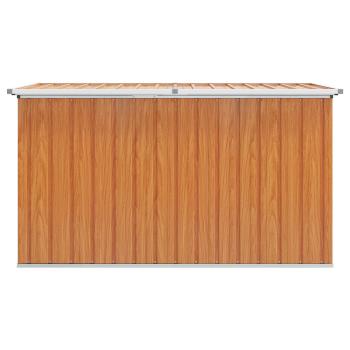 Außenlagerbox Verzinkter Stahl 171 x 99 x 93 cm Holzähnlich