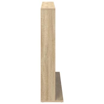 CD Regal Sonoma-Eiche 60 x 17 x 92 cm Holzwerkstoff