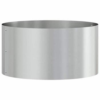 Pflanzenring 5 Stk. Silber 40 x 40 x 20 cm Verzinkter Stahl