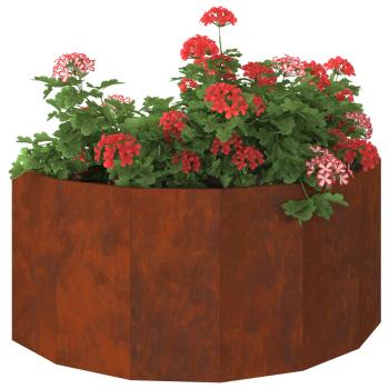 Pflanzkübel Rostig 120 x 60 x 50 cm Wetterfeststahl