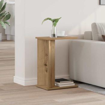 ARDEBO.de - Beistelltisch Artisan-Eiche 35 x 25 x 50 cm Holzwerkstoff