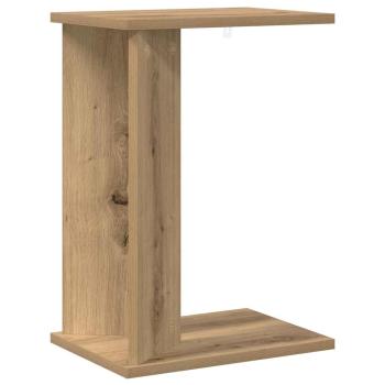 Beistelltisch Artisan-Eiche 35 x 25 x 50 cm Holzwerkstoff