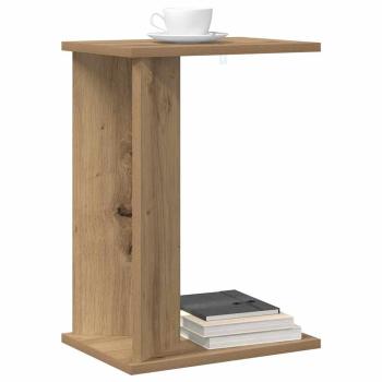 Beistelltisch Artisan-Eiche 35 x 25 x 50 cm Holzwerkstoff