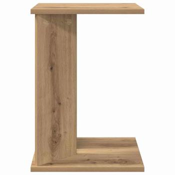 Beistelltisch Artisan-Eiche 35 x 25 x 50 cm Holzwerkstoff