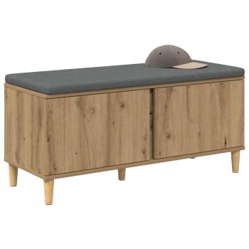 Flurbank Artisan-Eiche 100 x 38 x 46 cm
