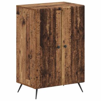 Schuhschrank BREDA 59,5 x 39,5 x 90 cm Holzwerkstoff Altholz