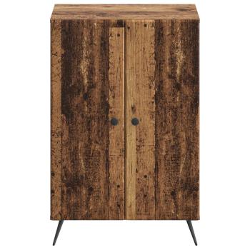 Schuhschrank BREDA 59,5 x 39,5 x 90 cm Holzwerkstoff Altholz