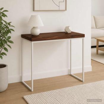 ARDEBO.de - Rechteckige Tischplatte 40 x 20 x 3 cm Rechteckig