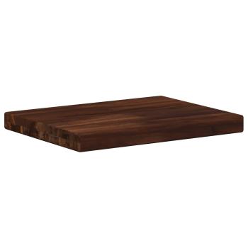 Rechteckige Tischplatte 40 x 20 x 3 cm Rechteckig