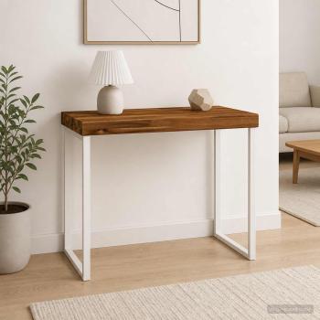 ARDEBO.de - Rechteckige Tischplatte 40 x 20 x 3,2 cm Rechteckig