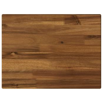 Rechteckige Tischplatte 40 x 20 x 3,2 cm Rechteckig