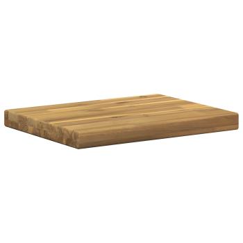 Rechteckige Tischplatte 40 x 20 x 3 cm Rechteckig