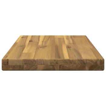 Rechteckige Tischplatte 40 x 20 x 3 cm Rechteckig