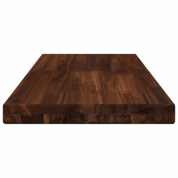 Rechteckige Tischplatte 90 x 50 x 3,5 cm Rechtwinklig