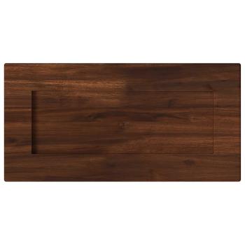 Rechteckige Tischplatte 90 x 50 x 3,5 cm Rechtwinklig
